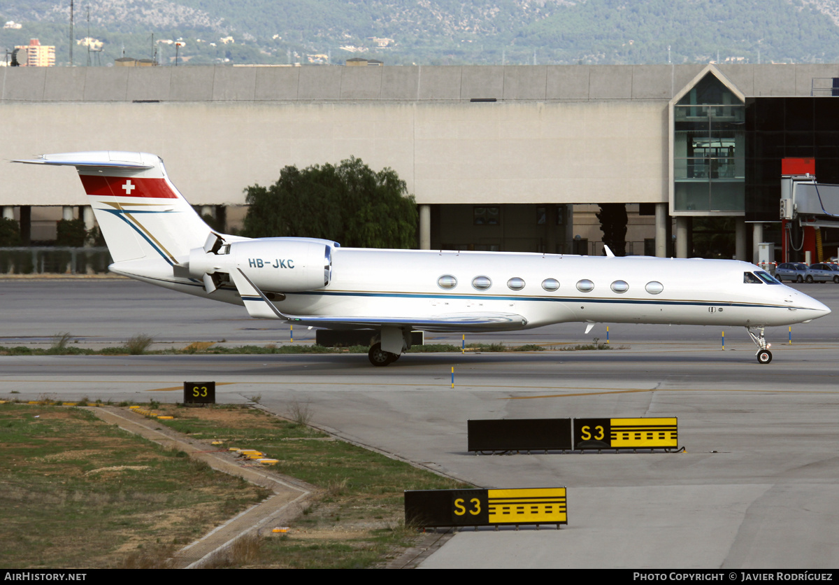 Aircraft Photo of HB-JKC | Gulfstream Aerospace G-V-SP Gulfstream G550 | AirHistory.net #712779
