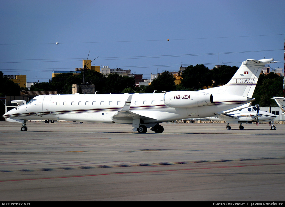 Aircraft Photo of HB-JEA | Embraer Legacy 600 (EMB-135BJ) | AirHistory.net #712780