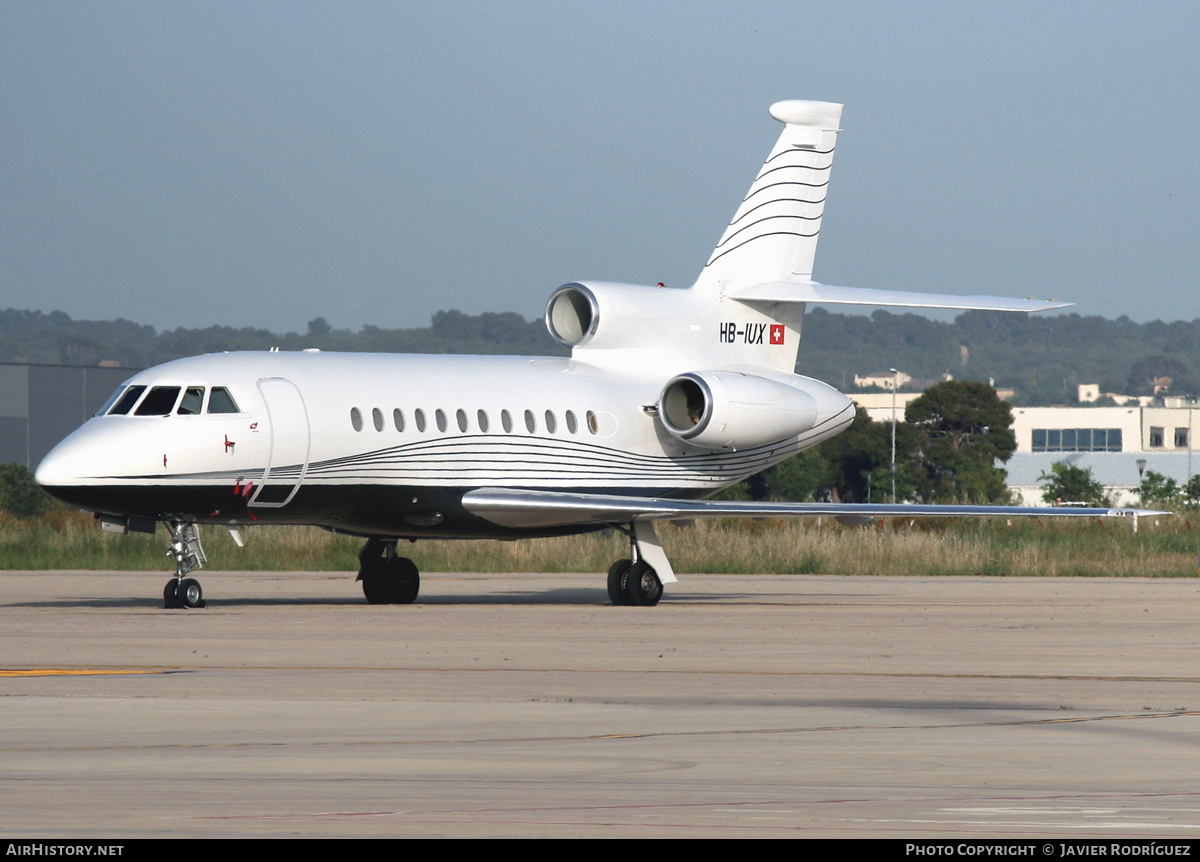 Aircraft Photo of HB-IUX | Dassault Falcon 900EX | AirHistory.net #712781