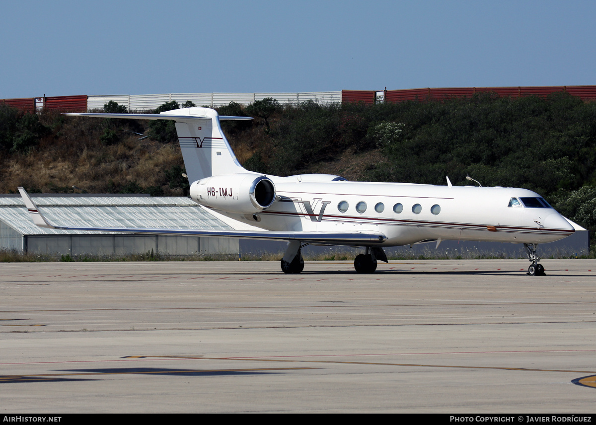 Aircraft Photo of HB-IMJ | Gulfstream Aerospace G-V Gulfstream V | AirHistory.net #712782
