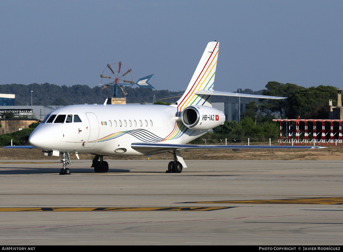 Aircraft Photo of HB-IAZ | Dassault Falcon 2000 | TAG Aviation | AirHistory.net #712783