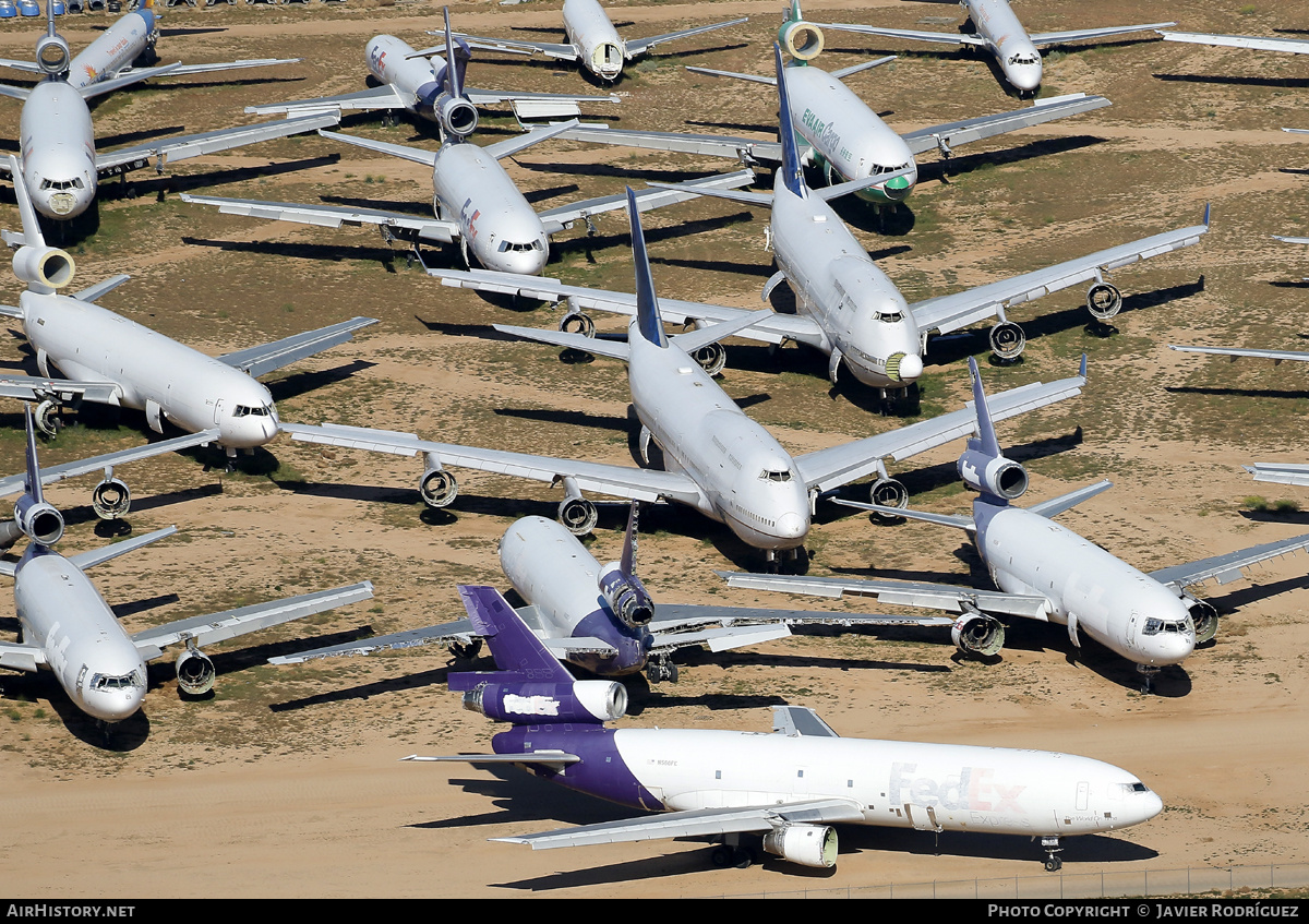 Airport photo of Victorville - Southern California Logistics (KVCV / VCV) in California, United States | AirHistory.net #712787