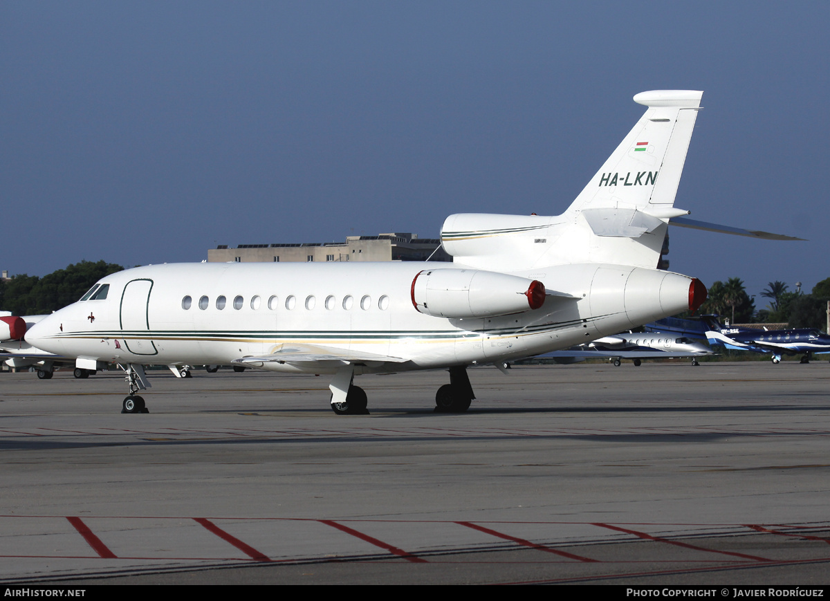 Aircraft Photo of HA-LKN | Dassault Falcon 900EX | AirHistory.net #712789