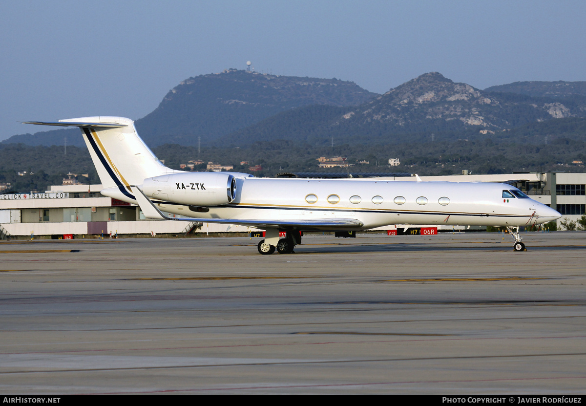 Aircraft Photo of XA-ZTK | Gulfstream Aerospace G-V-SP Gulfstream G550 | AirHistory.net #712790
