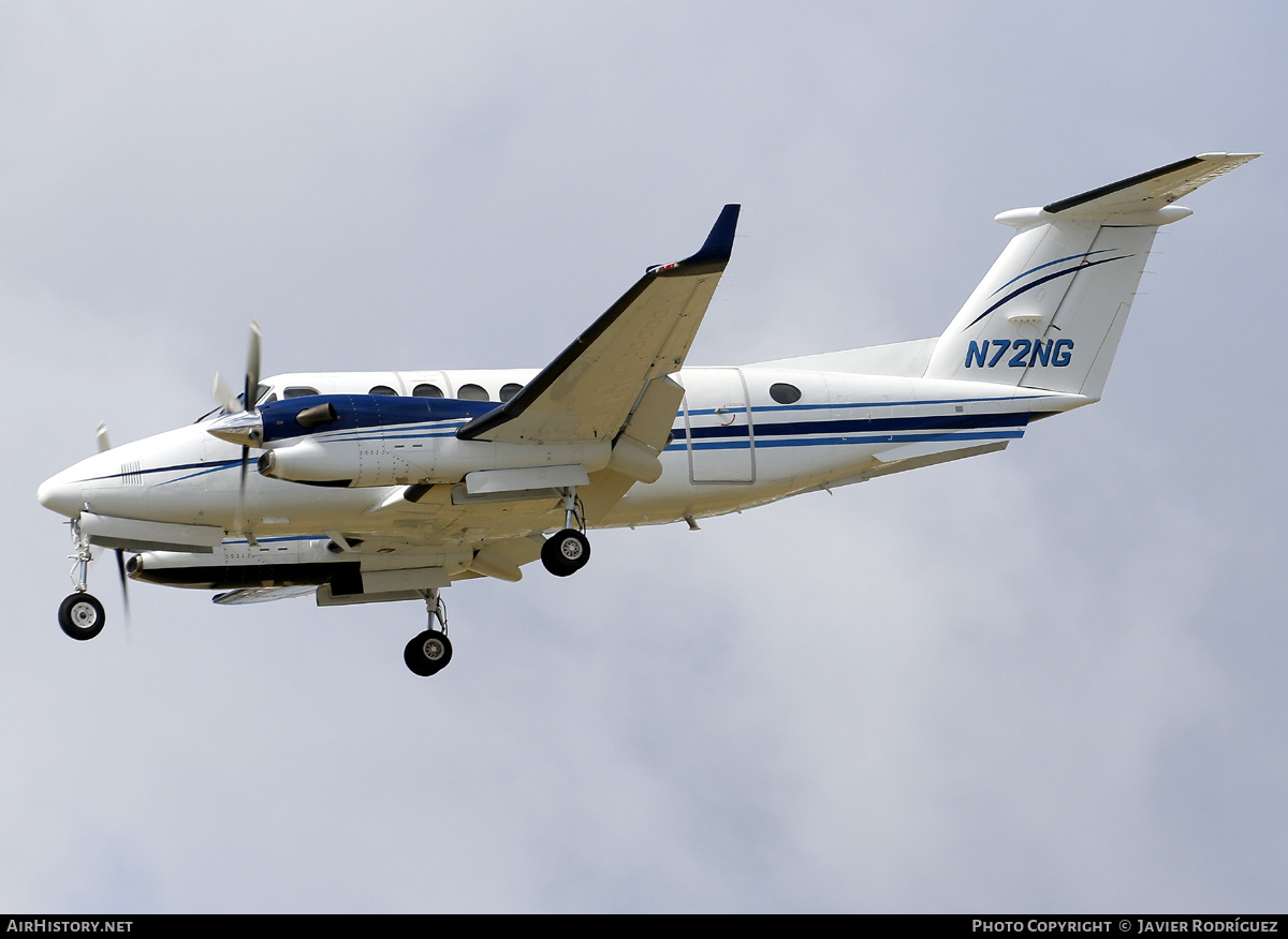 Aircraft Photo of N72NG | Beechcraft B300 King Air 350 | AirHistory.net #712791