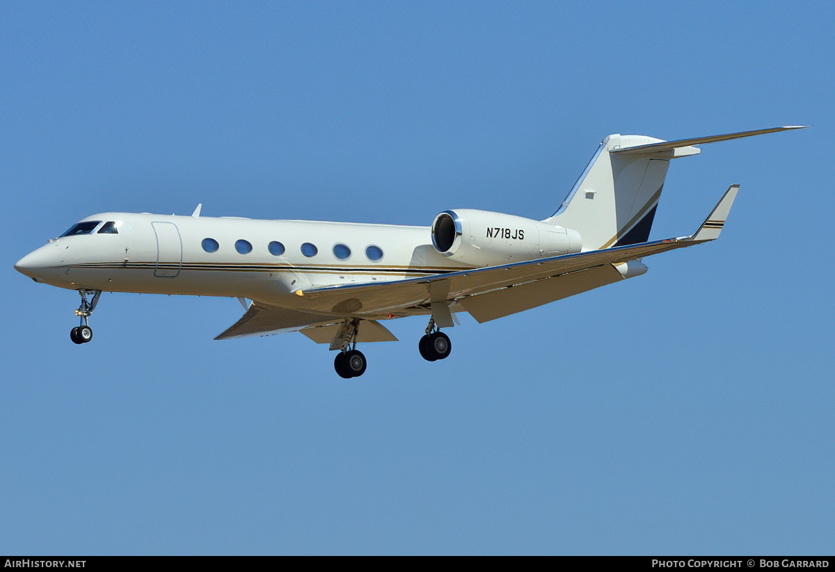 Aircraft Photo of N718JS | Gulfstream Aerospace G-IV-X Gulfstream G450 | AirHistory.net #712793