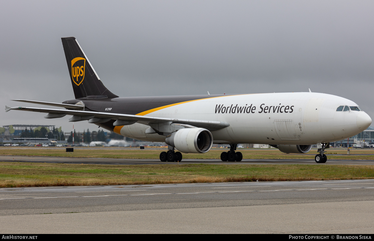 Aircraft Photo of N129UP | Airbus A300F4-622R | United Parcel Service - UPS | AirHistory.net #712795