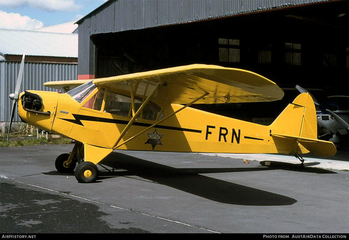 Aircraft Photo of ZK-FRN / FRN | Piper J-3C-65 Cub | AirHistory.net #712802