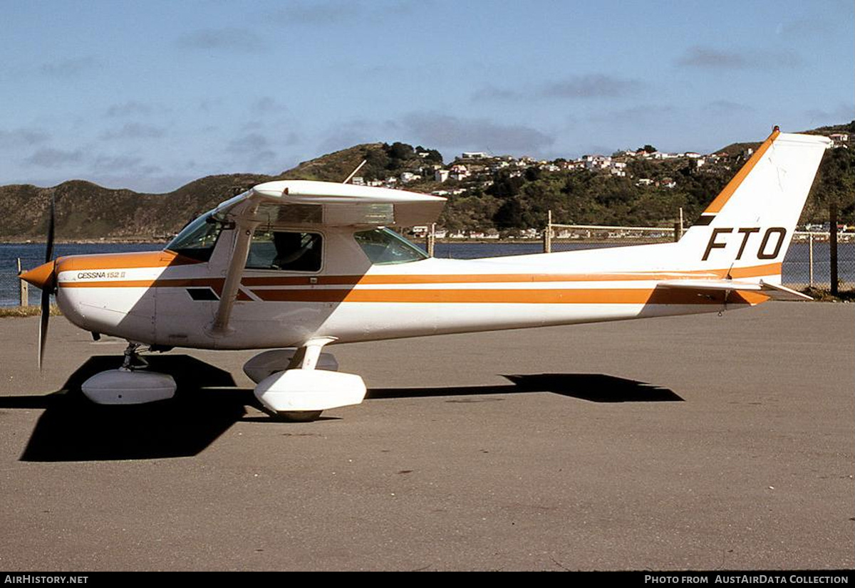 Aircraft Photo of ZK-FTO / FTO | Cessna 152 | AirHistory.net #712804