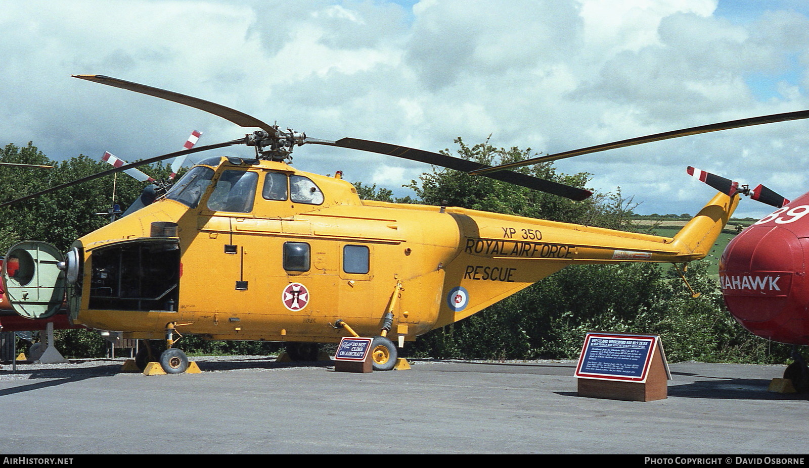 Aircraft Photo of XP350 | Westland WS-55-3 Whirlwind HAR10 | UK - Air Force | AirHistory.net #712808