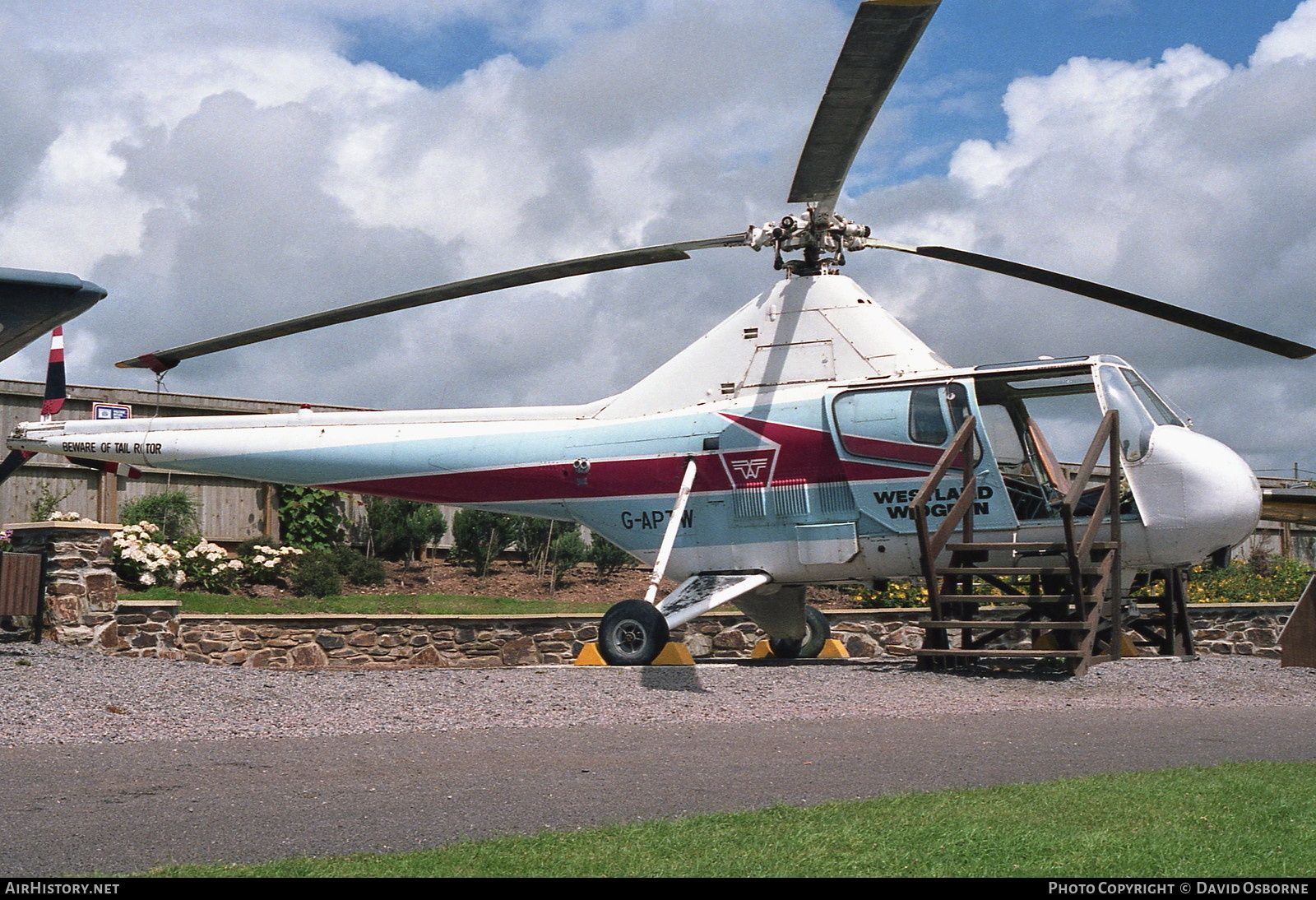 Aircraft Photo of G-APTW | Westland WS-51A Series 2 Widgeon | Westland | AirHistory.net #712811