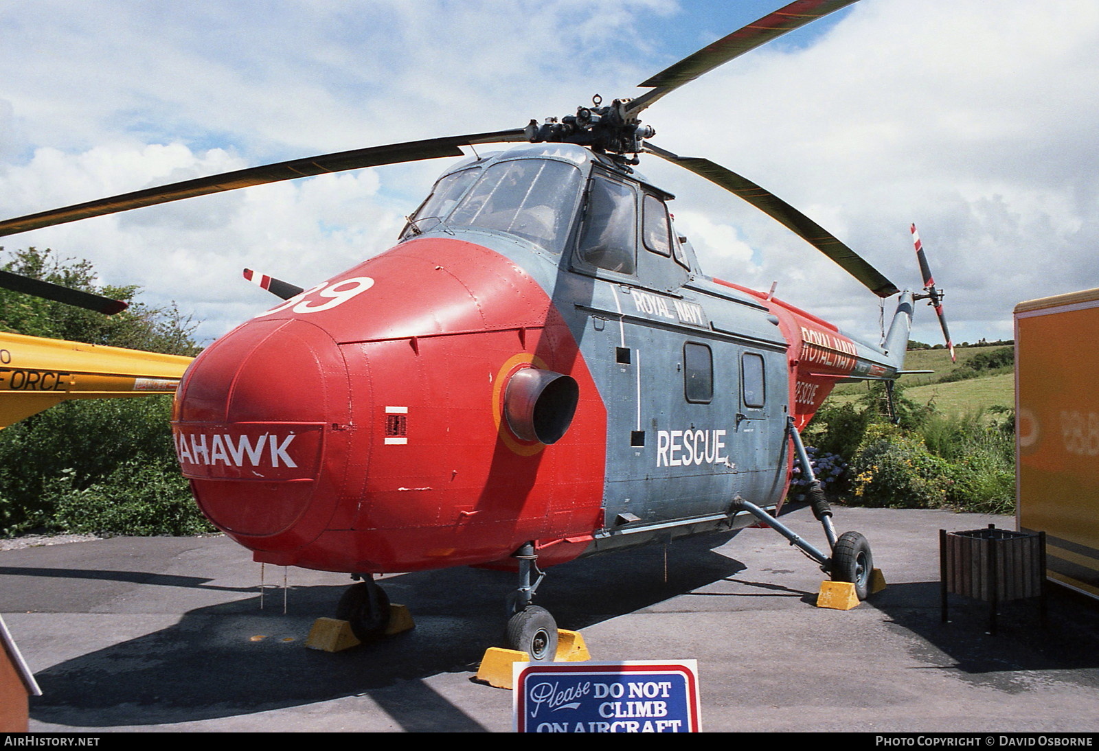 Aircraft Photo of XN258 | Westland WS-55-3 Whirlwind HAR9 | UK - Navy | AirHistory.net #712813