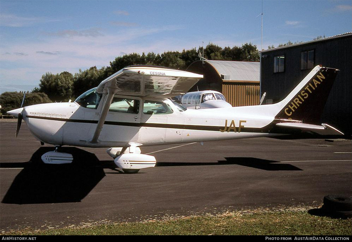 Aircraft Photo of ZK-JAF / JAF | Cessna 172N Skyhawk | Christian Aviation - CAL | AirHistory.net #712814