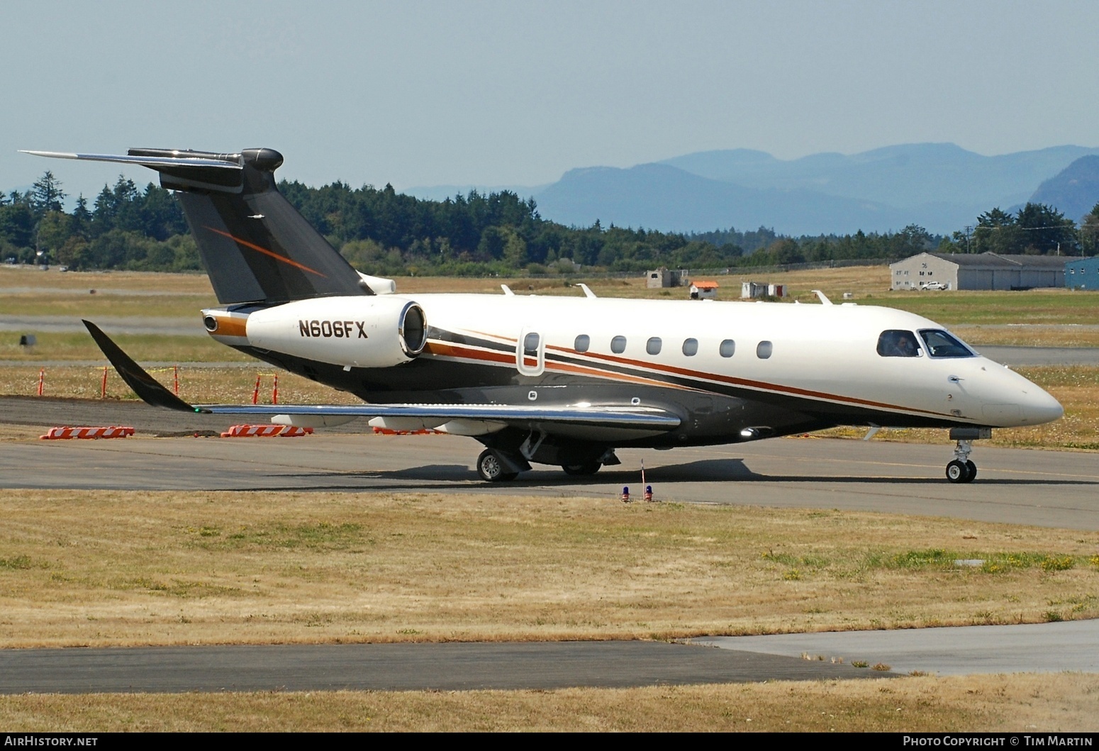 Aircraft Photo of N606FX | Embraer EMB-550 Praetor 600 | AirHistory.net #712818