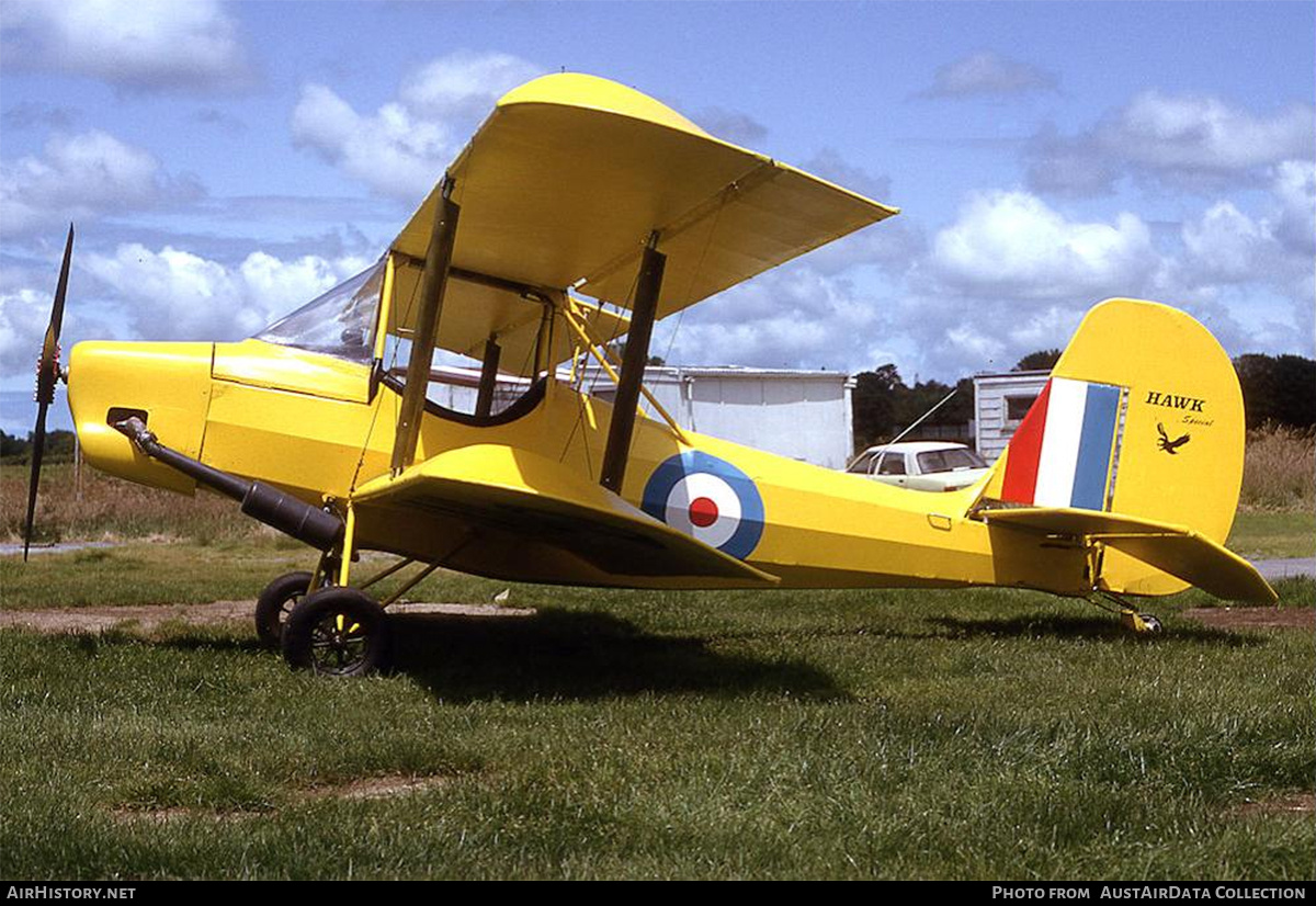 Aircraft Photo of ZK-JAU | Hovey Delta Hawk | UK - Air Force | AirHistory.net #712820