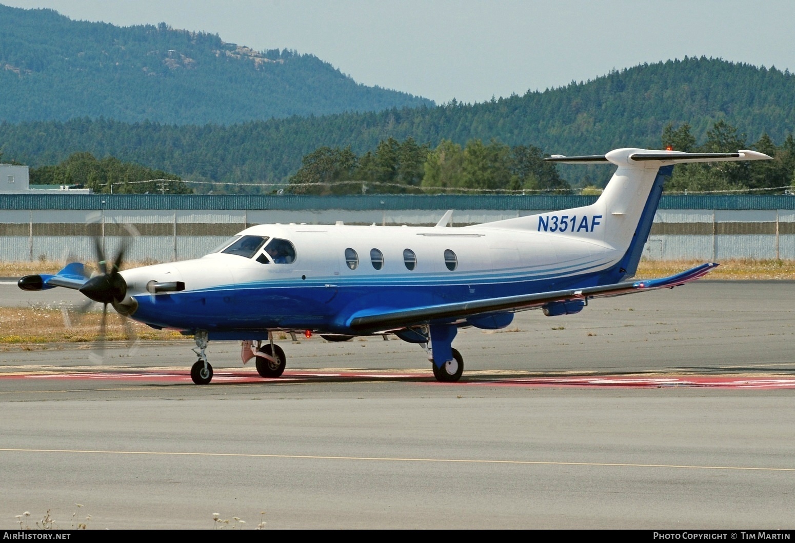 Aircraft Photo of N351AF | Pilatus PC-12NG (PC-12/47E) | AirHistory.net #712821