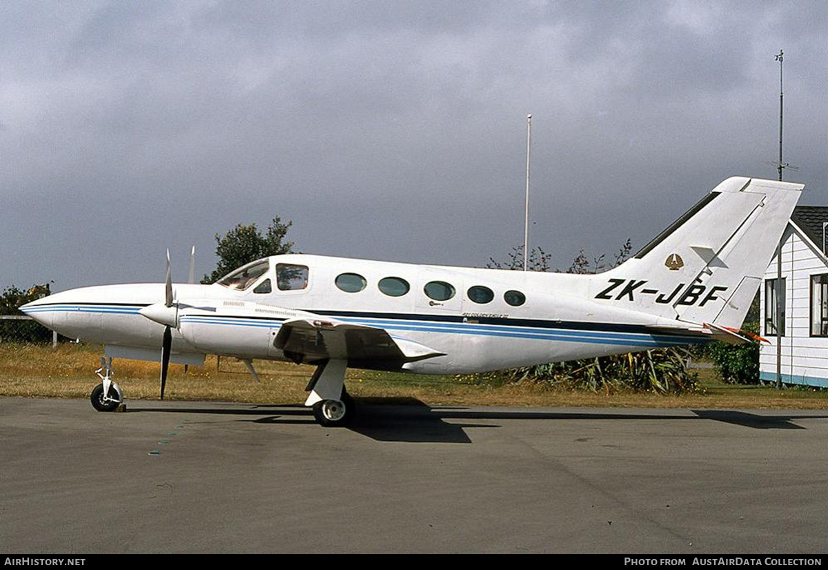 Aircraft Photo of ZK-JBF | Cessna 421C Golden Eagle | AirHistory.net #712824