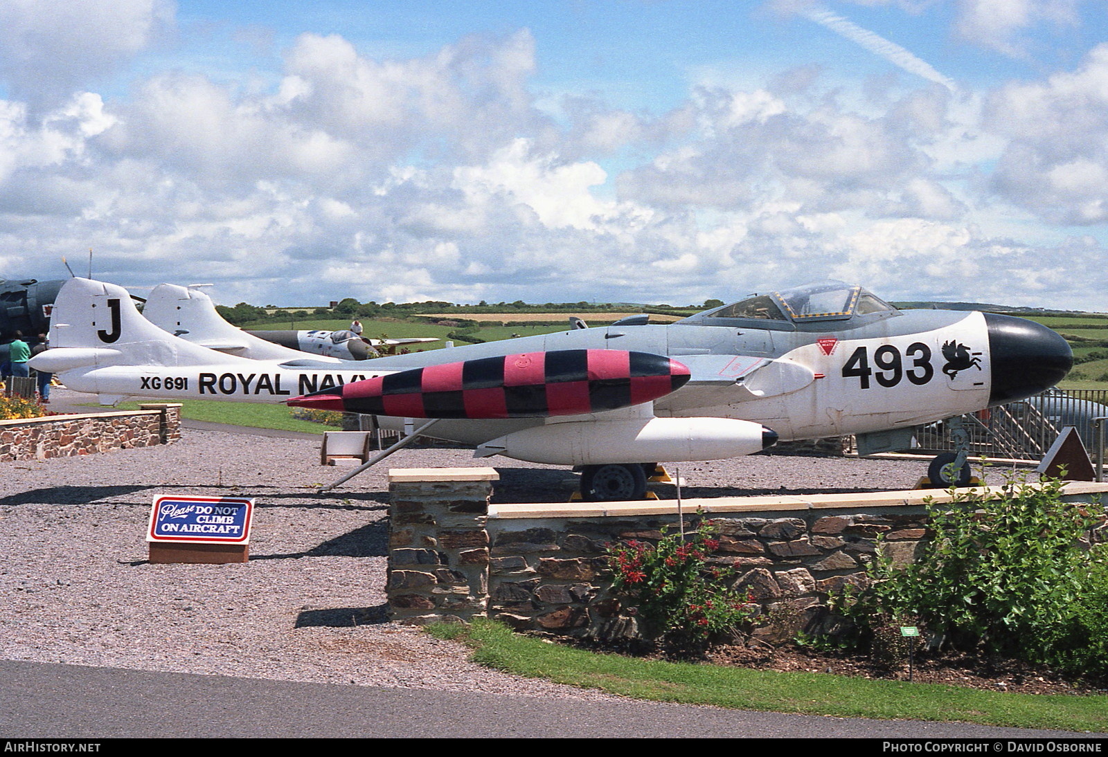 Aircraft Photo of XG691 | De Havilland D.H. 112 Sea Venom FAW22 | UK - Navy | AirHistory.net #712826