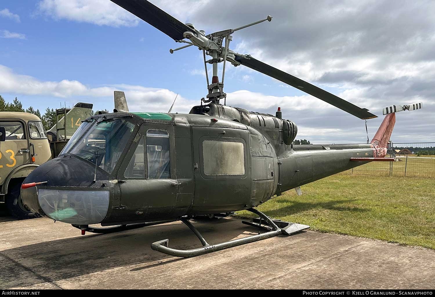 Aircraft Photo of 03423 | Agusta Hkp3C (AB-204B) | Sweden - Air Force | AirHistory.net #712830
