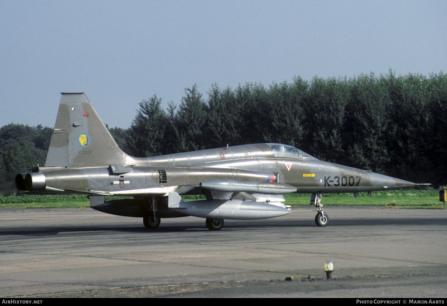 Aircraft Photo of K-3007 | Canadair NF-5A | Netherlands - Air Force | AirHistory.net #712831
