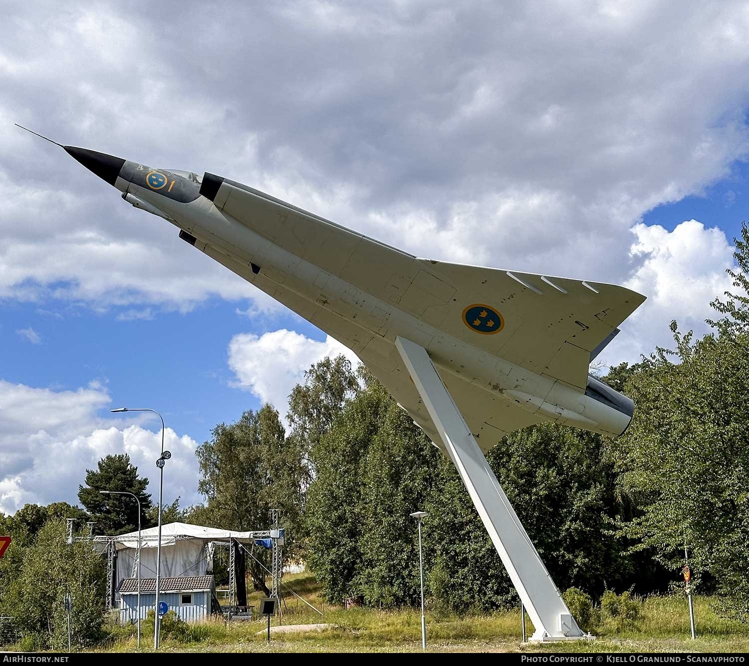 Aircraft Photo of 35583 | Saab J35F-2 Draken | Sweden - Air Force | AirHistory.net #712833