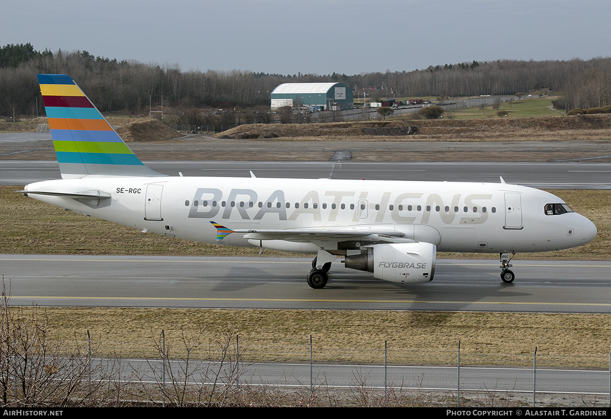 Aircraft Photo of SE-RGC | Airbus A319-112 | Braathens International Airways | AirHistory.net #712834