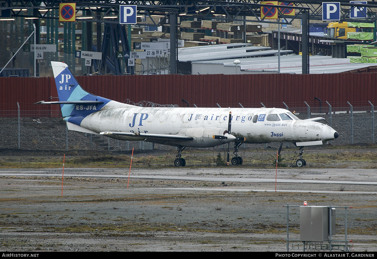 Aircraft Photo of ES-JFA | Fairchild SA-227AC Metro III | JP Air | AirHistory.net #712835