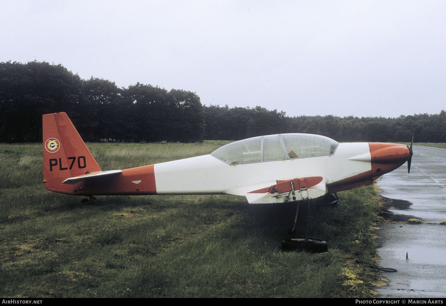 Aircraft Photo of PL70 | Fournier RF-5B Sperber | Belgium - Air Force | AirHistory.net #712841