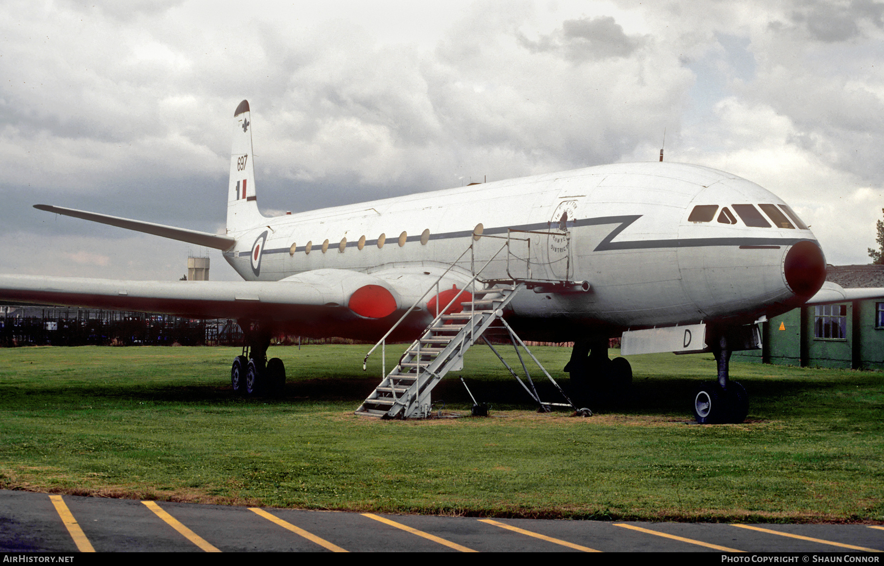 Aircraft Photo of XK697 | De Havilland D.H. 106 Comet C.2 | UK - Air Force | AirHistory.net #712842