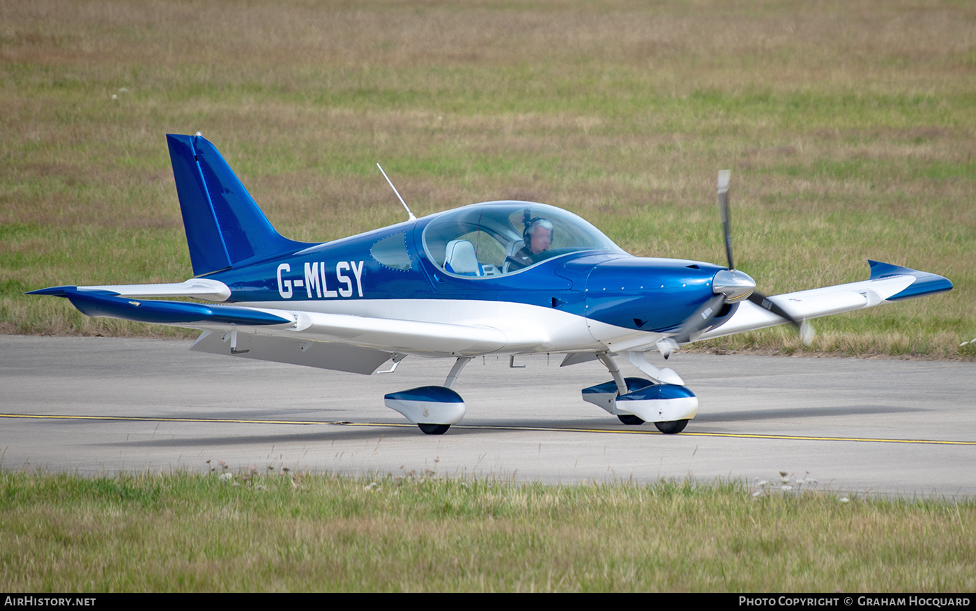 Aircraft Photo of G-MLSY | BRM Aero Bristell NG-5 Speed Wing | AirHistory.net #712860