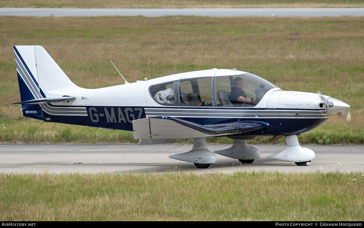 Aircraft Photo of G-MAGZ | Robin DR-400-200I President | AirHistory.net #712863