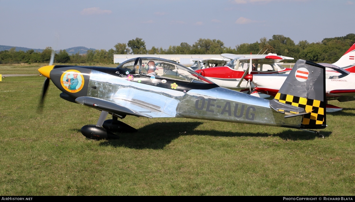 Aircraft Photo of OE-AUG | Van's RV-8 | AirHistory.net #712868
