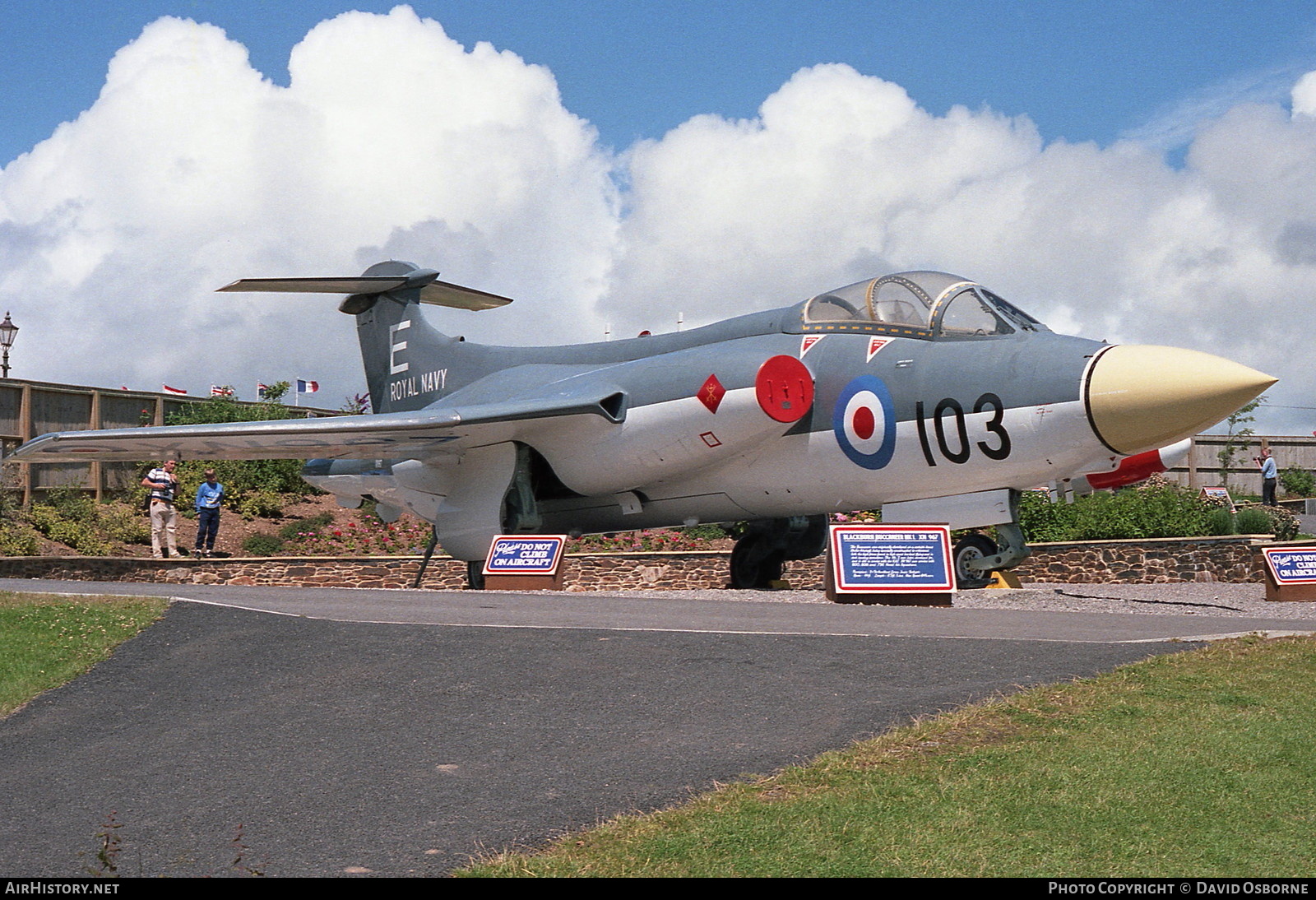 Aircraft Photo of XN967 | Blackburn Buccaneer S1 | UK - Navy | AirHistory.net #712871
