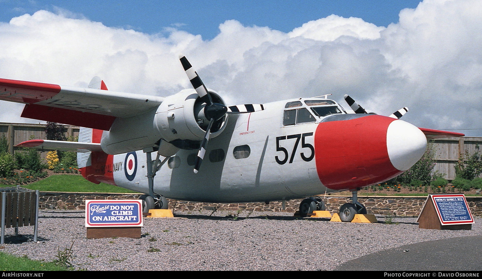 Aircraft Photo of WF122 | Percival P.57 Sea Prince T.1 | UK - Navy | AirHistory.net #712872