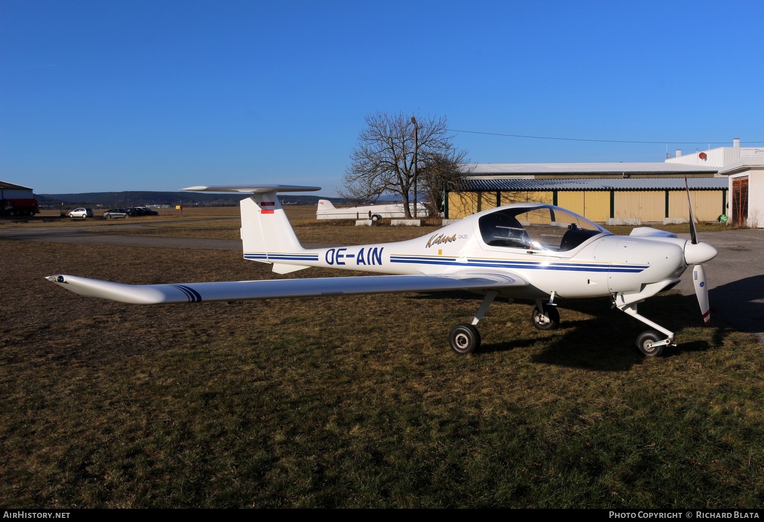 Aircraft Photo of OE-AIN | Diamond DA20A-1 Katana | AirHistory.net #712873