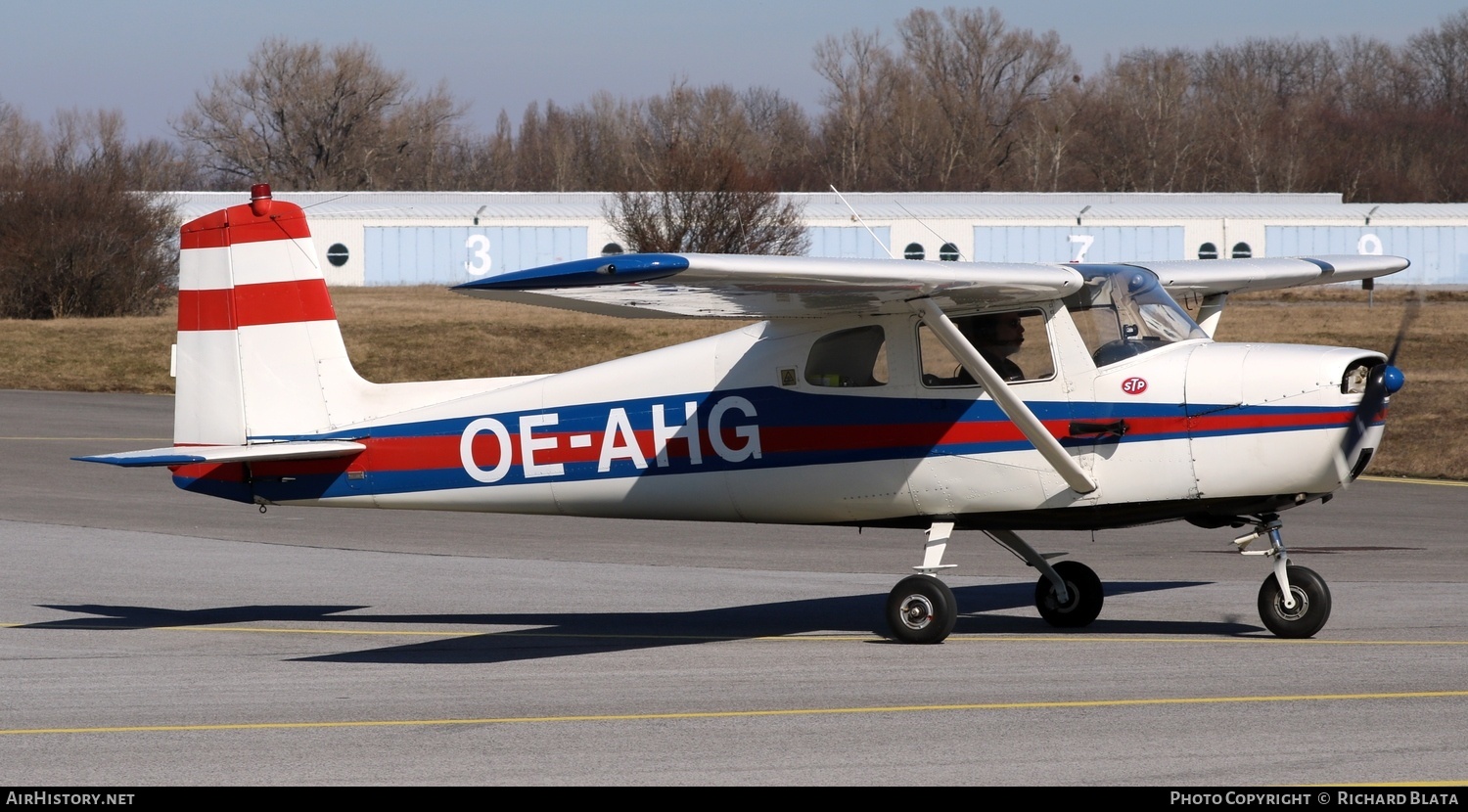 Aircraft Photo of OE-AHG | Cessna 150A | AirHistory.net #712876