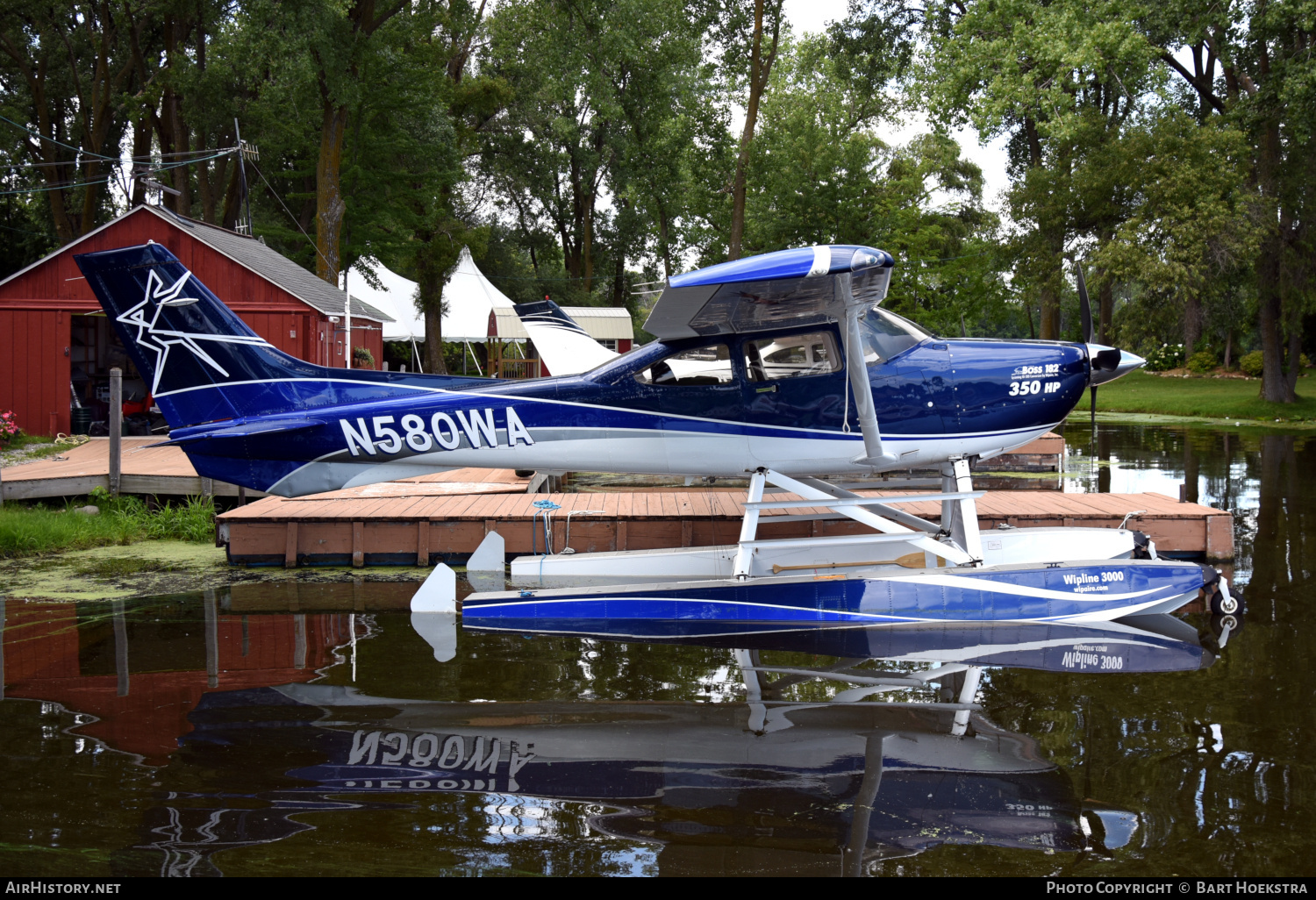 Aircraft Photo of N580WA | Cessna 182T Skylane | Wipaire | AirHistory.net #712880