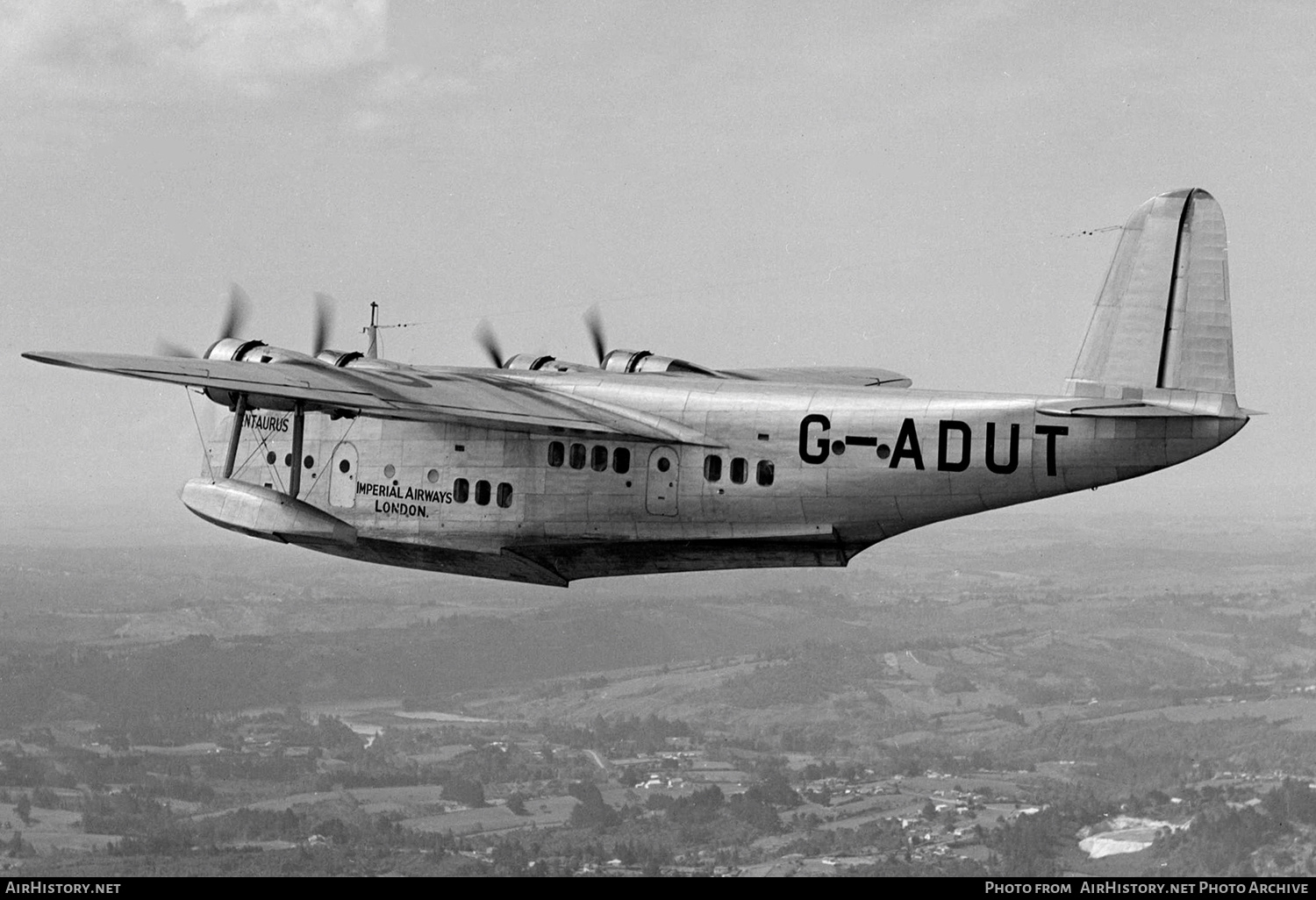 Aircraft Photo of G-ADUT | Short S-23 Empire | Imperial Airways | AirHistory.net #712881