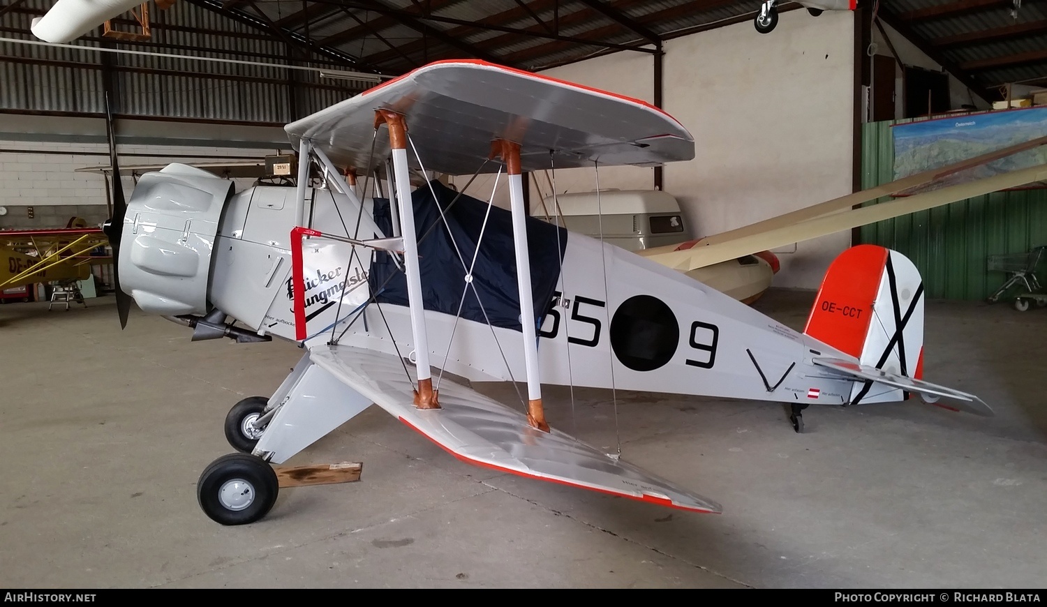 Aircraft Photo of OE-CCT / 35-9 | Bücker Bü 133C Jungmeister | AirHistory.net #712889