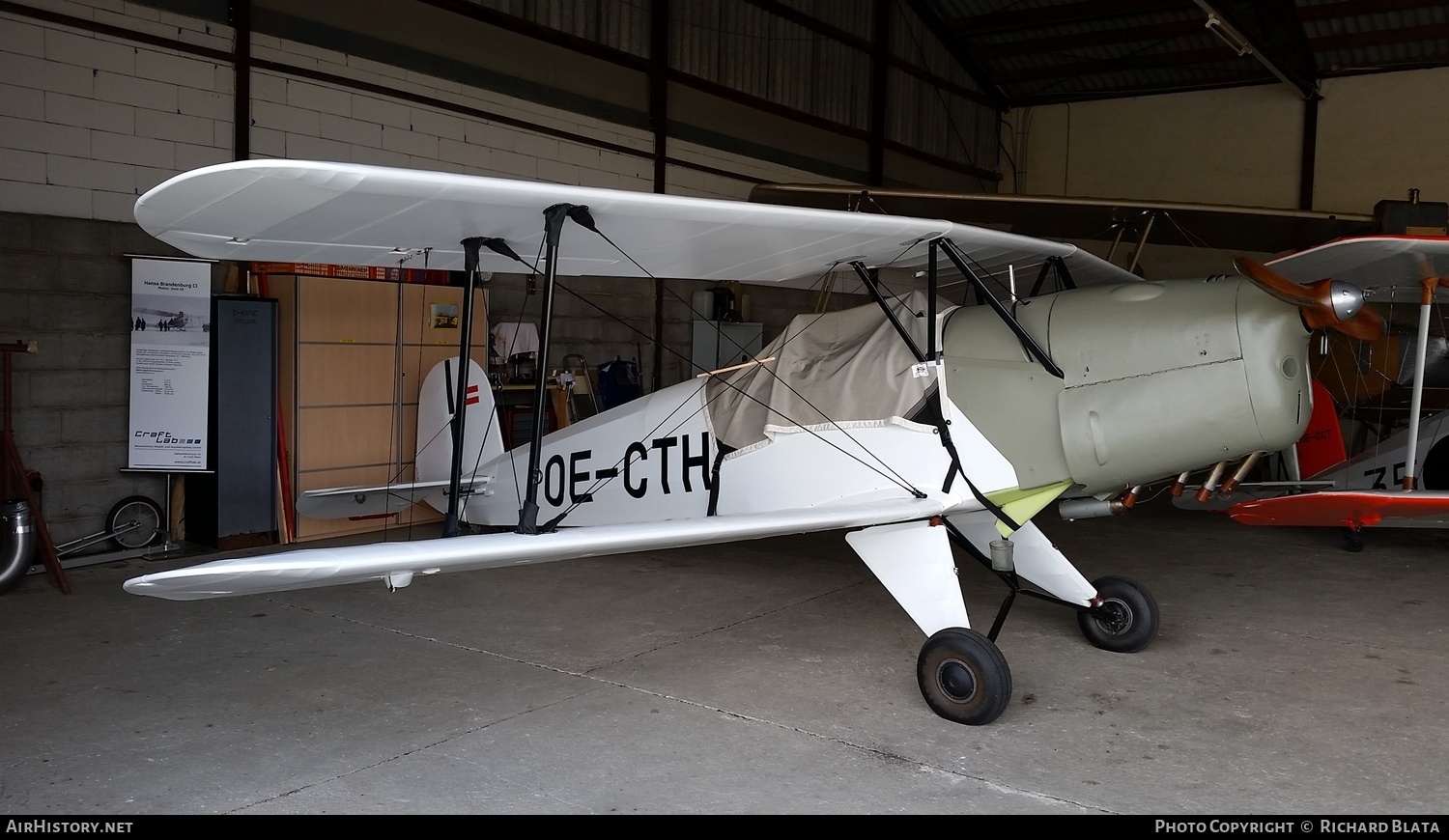 Aircraft Photo of OE-CTH | CASA 1-131E Series 2000 Jungmann | AirHistory.net #712890