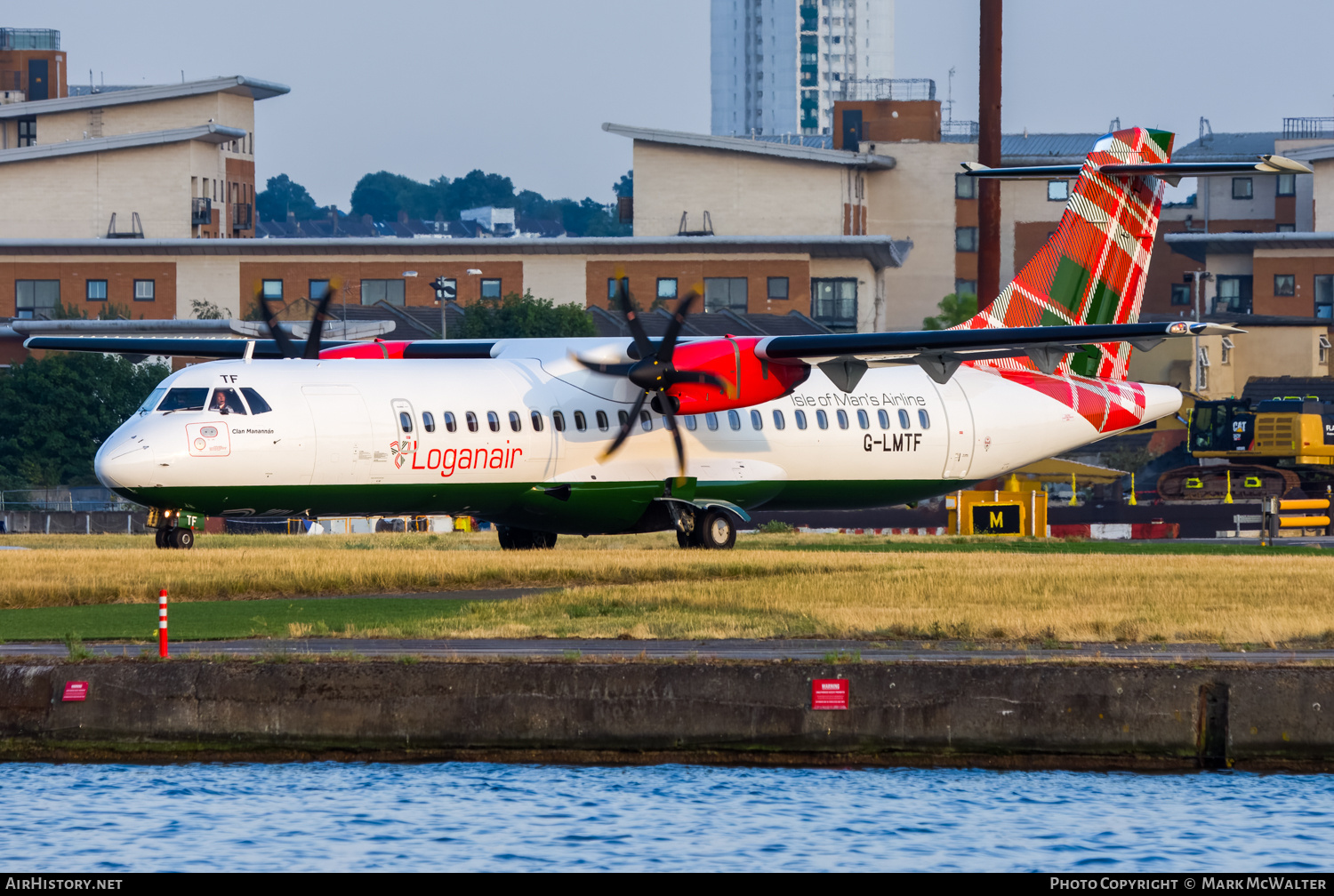 Aircraft Photo of G-LMTF | ATR ATR-72-600 (ATR-72-212A) | Loganair | AirHistory.net #712891