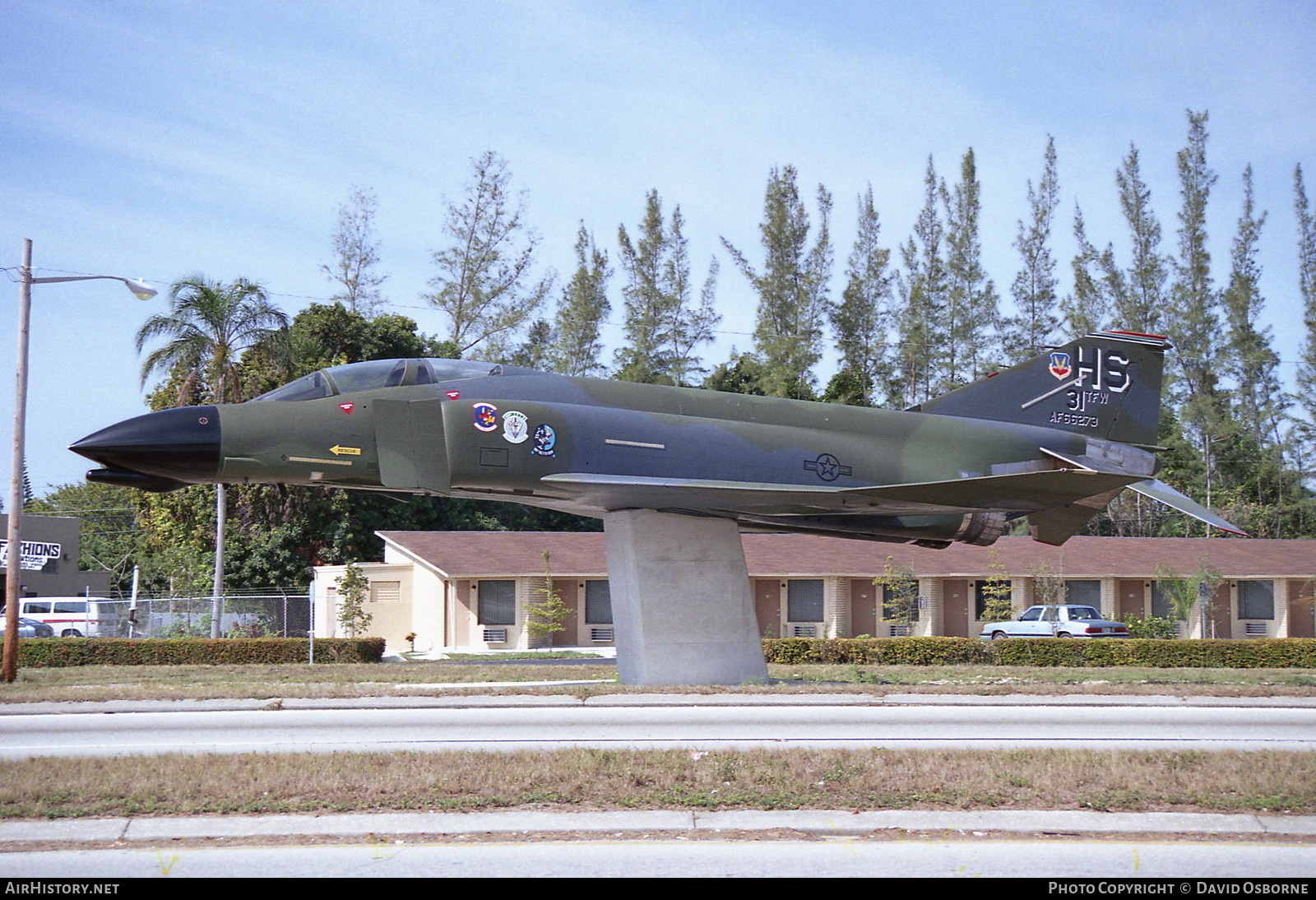 Aircraft Photo of 66-0273 / AF66273 | McDonnell Douglas F-4D Phantom II | USA - Air Force | AirHistory.net #712897