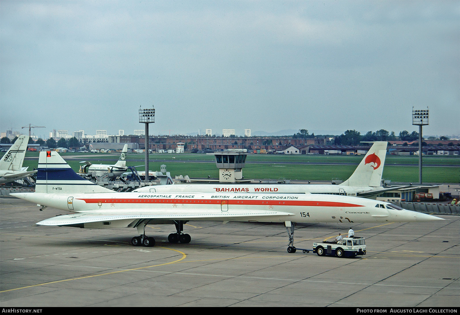 Aircraft Photo of F-WTSA | Aerospatiale-BAC Concorde | British Aircraft Corporation | AirHistory.net #712900