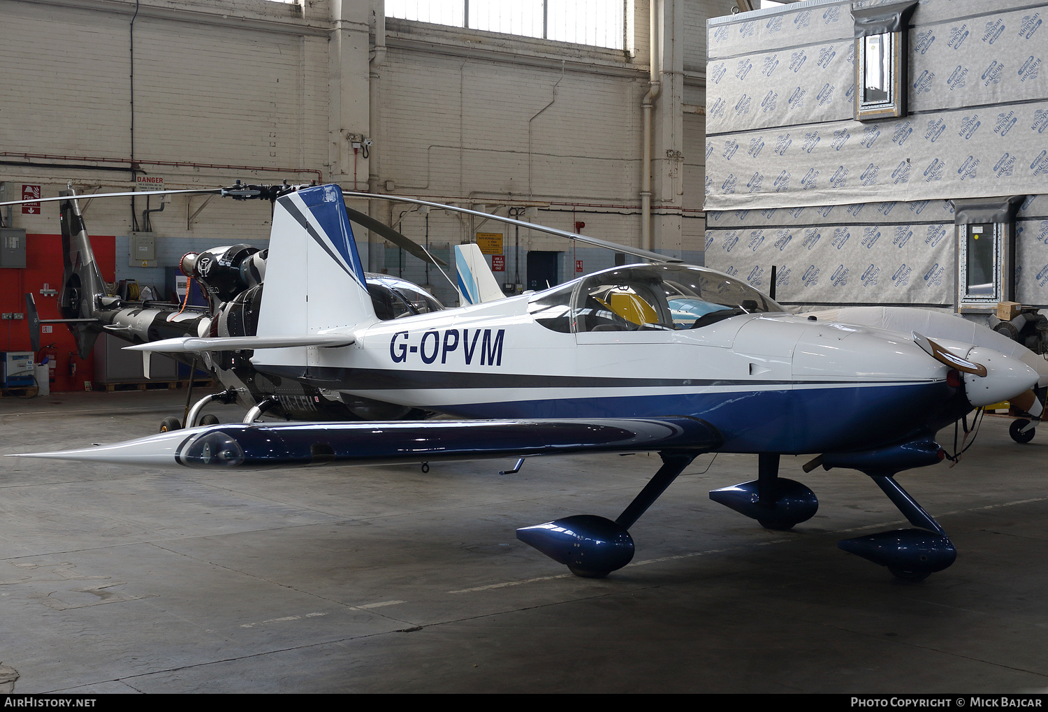 Aircraft Photo of G-OPVM | Van's RV-9A | AirHistory.net #712905