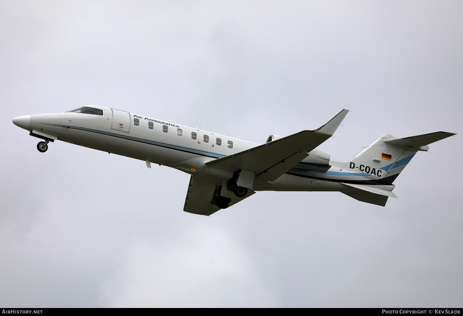 Aircraft Photo of D-CQAC | Learjet 45 | AirHistory.net #712906