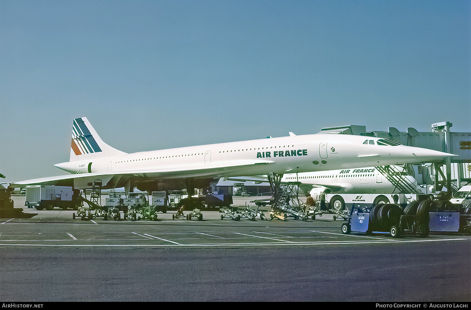 Aircraft Photo of F-BVFF | Aerospatiale-British Aerospace Concorde 101 | Air France | AirHistory.net #712915