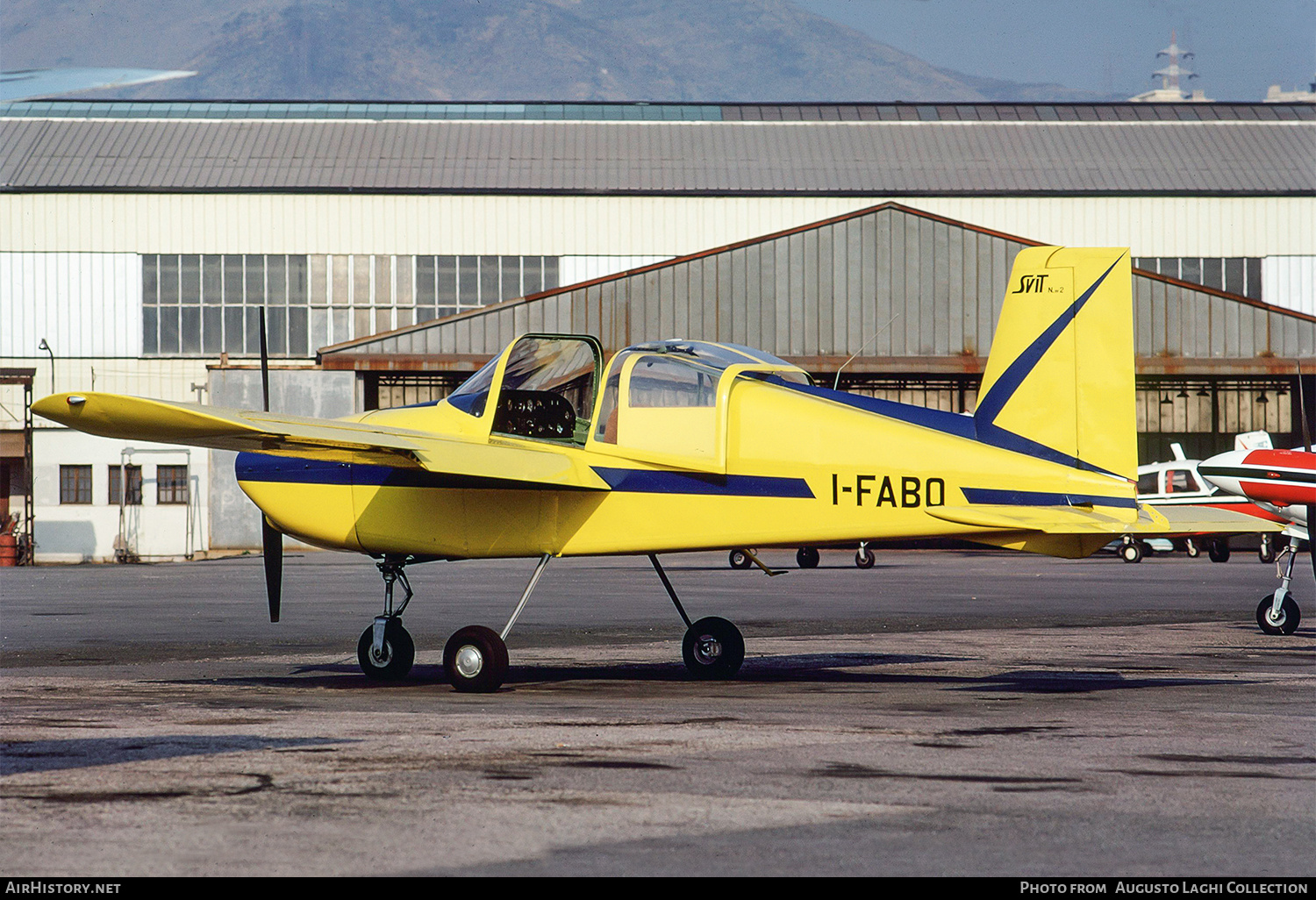Aircraft Photo of I-FABO | Bucciero SVIT 70 Beta | AirHistory.net #712924