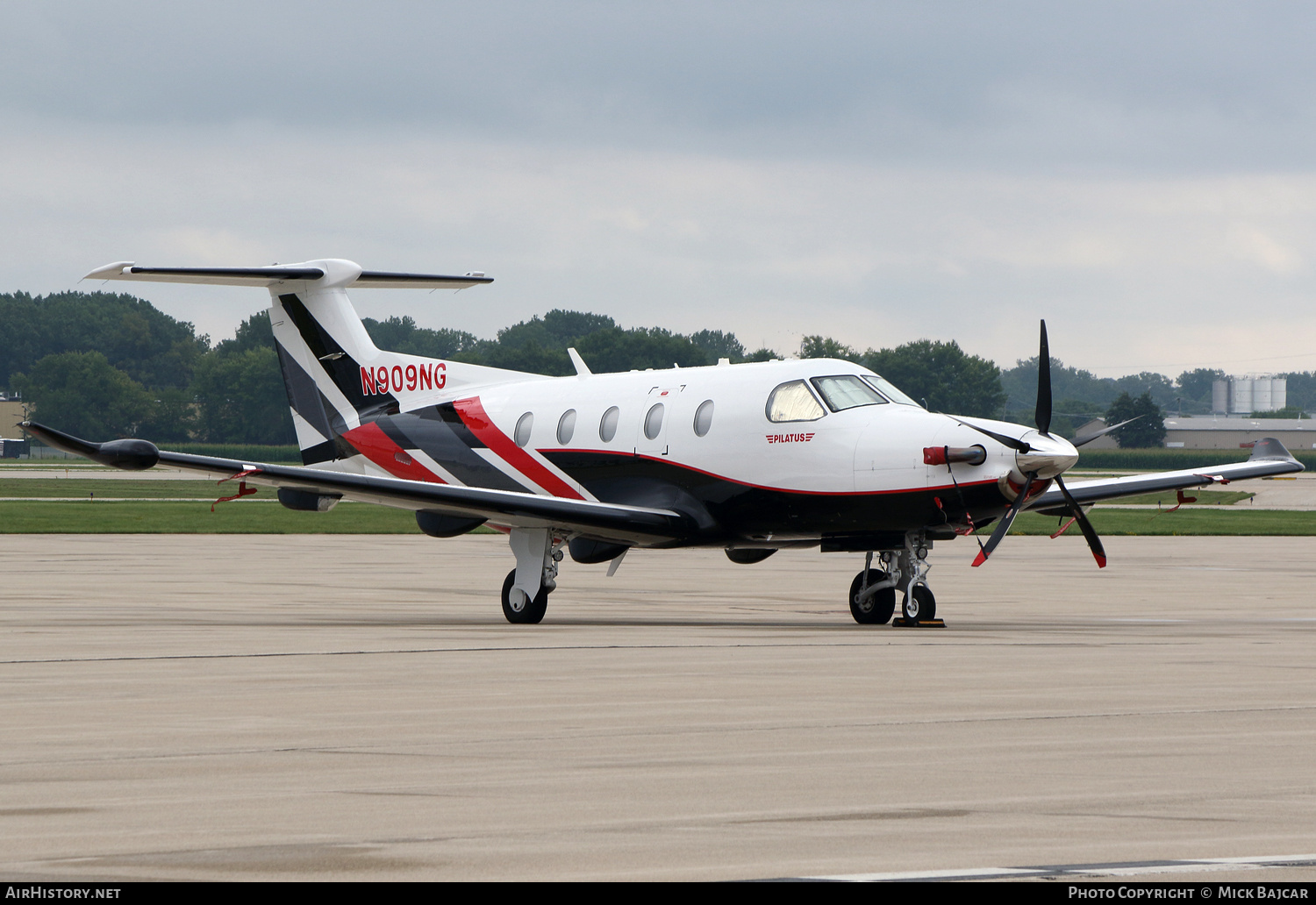 Aircraft Photo of N909NG | Pilatus PC-12/47E | AirHistory.net #712925