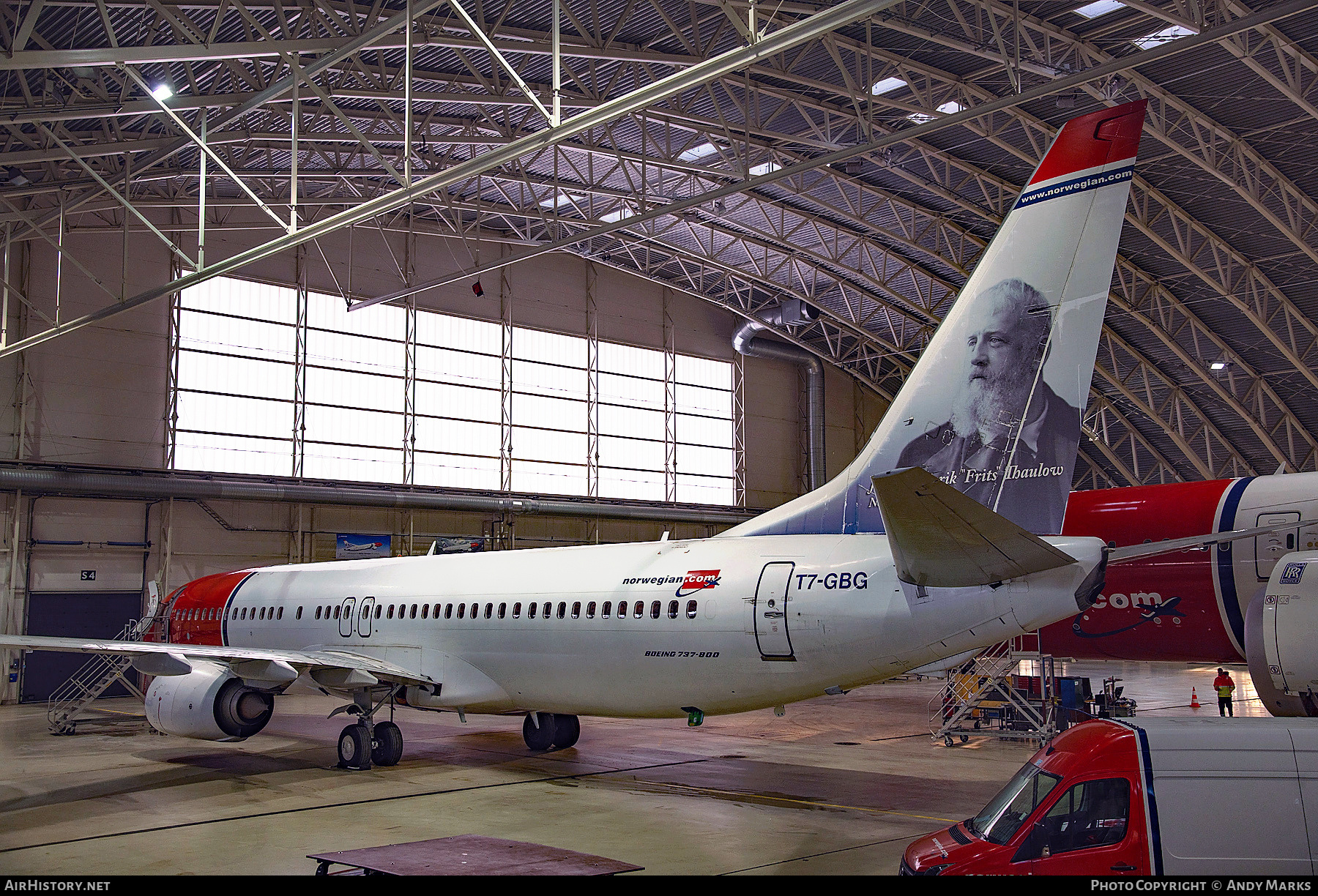 Aircraft Photo of T7-GBG | Boeing 737-8JP | Norwegian Air Shuttle - NAS | AirHistory.net #712928