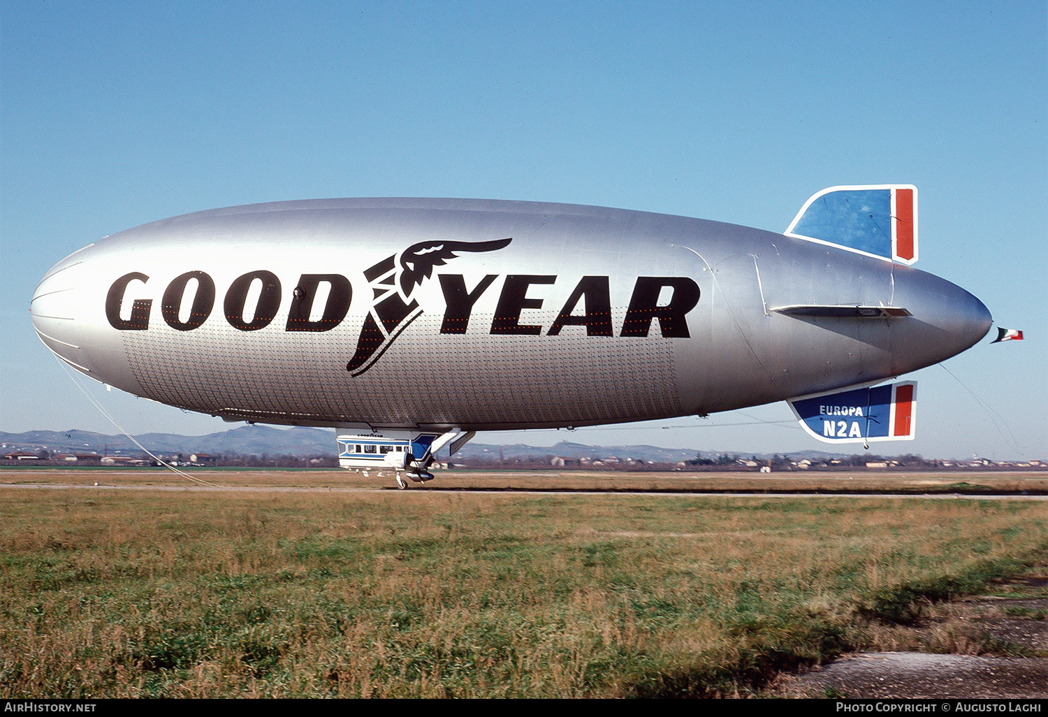 Aircraft Photo of N2A | Goodyear GZ-20A Blimp | Goodyear | AirHistory.net #712930